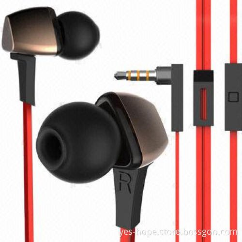High quality mobile phone earphone for iPhone 5